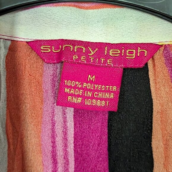 Sunny Leigh Petite M blouse - Picture 4 of 5